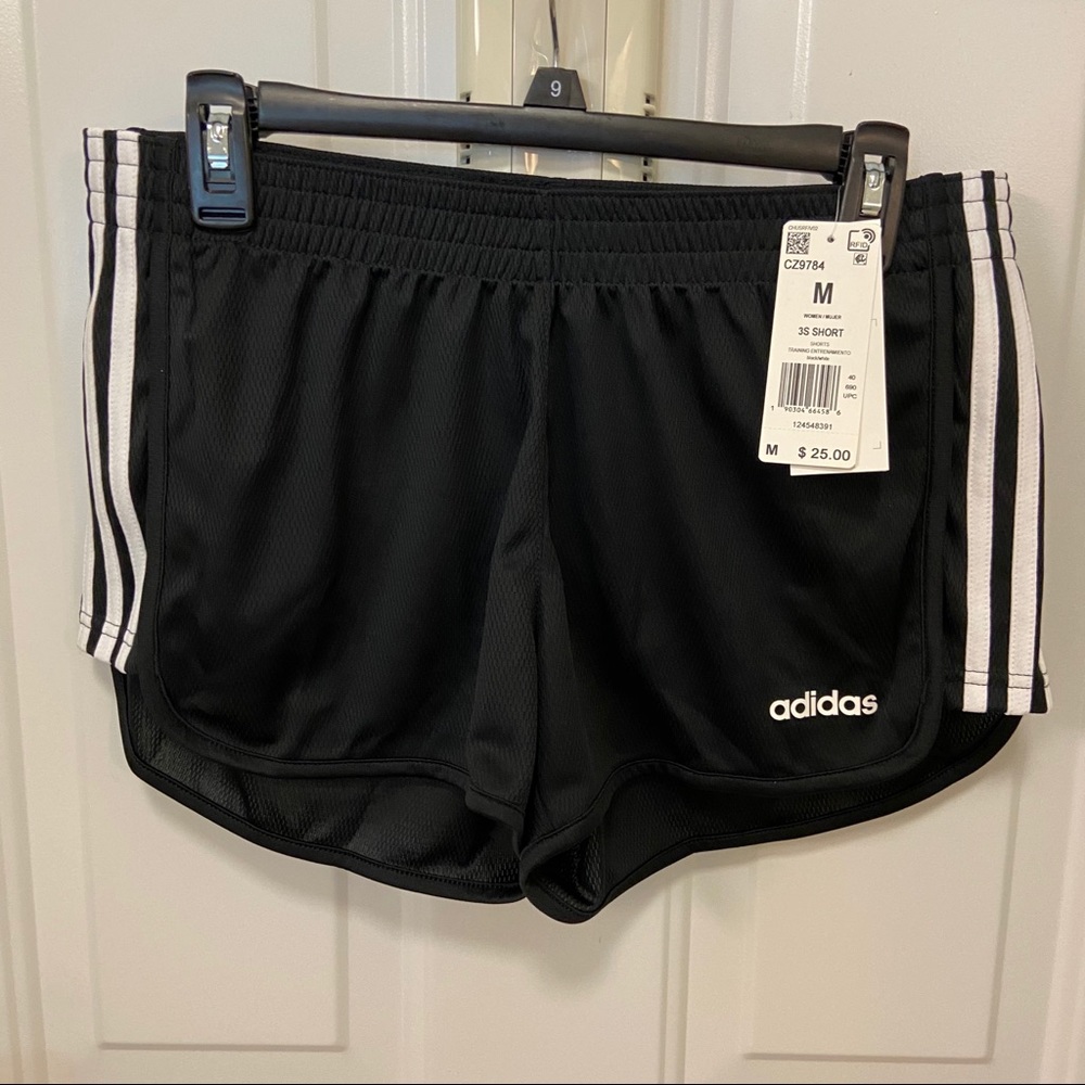 Adidas Ladies 3 S Training Shorts